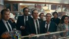 The Irishman: Jesse Plemons, Ray Romano, Robert De Niro and Al Pacino in Martin Scorsese’s new mob movie