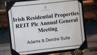 A Sinn Féin Bill providing for a three-year rent freeze across the private rental market hit shares in the State’s largest landlord, Ires Reit.