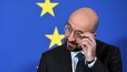  European Council president Charles Michel: wants to send a signal to the final sessions of the COP25 climate summit in Madrid of  EU willingness to provide global leadership on climate change. Photograph: Johanna Geron