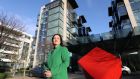 Green Party deputy leader Catherine Martin  at the Beacon South Quarter in Dublin. ‘People are fearful of their complex being named and their house values dropping as a result.’ Photograph: Nick Bradshaw/The Irish Times