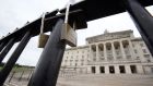 The Northern Ireland Assembly at Stormont has been suspended for three years. Photograph: Paul Faith/AFP/Getty Images