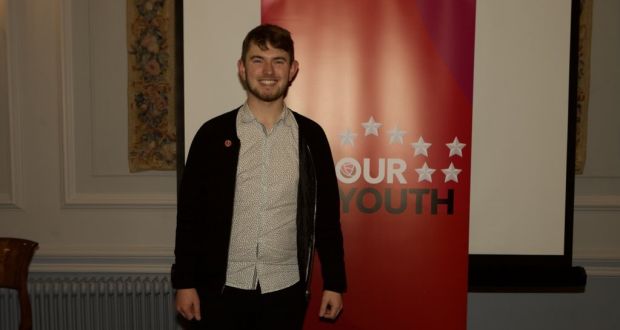 Cormac Ó Braonáin was chairperson of Labour Youth
