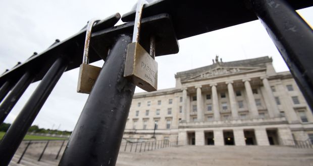 ‘On Thursday the public told the DUP and Sinn Féin to get on with it. They now have a chance to do just that.’ File photograph: Paul Faith/PA 