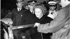 British prime minister Margaret Thatcher sometimes reacted in a ‘petulant and dismissive way’ when officials tried to engage her on Northern Ireland affairs. Photograph: Peter Thursfield