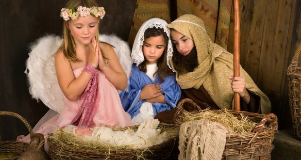 Children, with their untutored eyes, are often the first to recognise that the sentiments behind the nativity are universal