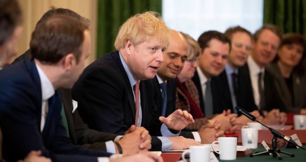 Boris Johnson spooked markets by putting the threat of a no-deal Brexit back on the table. Photograph: Matt Dunham/PA Wire 