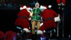 Elf: A Christmas SpectacularStarring Kym Marsh & Shaun Williamson is in Dublin’s 3Arena until December 29th. Photograph: Graham Stone/Jack@neilreadingpr.com