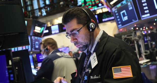 US stocks opened largely unchanged on Thursday as investors shrugged off a dip in jobless claims.