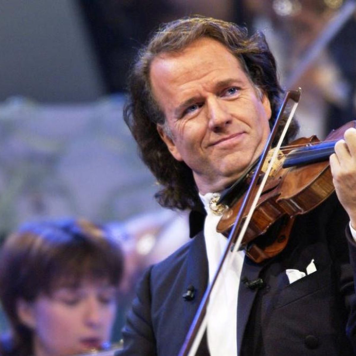 André Rieu: see a lot of around