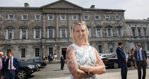 Senator Lynn Ruane said ‘generations of people  still struggle to connect with the power of consent, negotiation and boundary-setting in their personal lives and relationships’. Photograph: Brenda Fitzsimons/The Irish Times