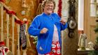 Brendan O’Carroll stars in Mrs Brown’s Boys, which was the most watched show on RTÉ television on Christmas Day.