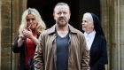 Ricky Gervais in his Netflix series After Life: the show was popular with viewers but received mixed reviews
