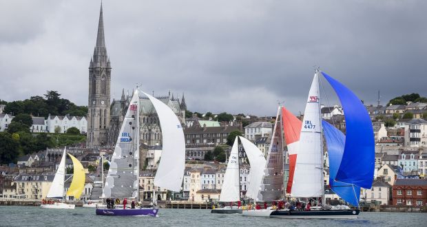The Royal Cork Yacht Club will celebrate its tricentenary in 2020 as the oldest yacht club in the world and is expecting to welcome a bumper fleet of international visiting boats and crews in July. Photograph: David Branigan/Oceansport