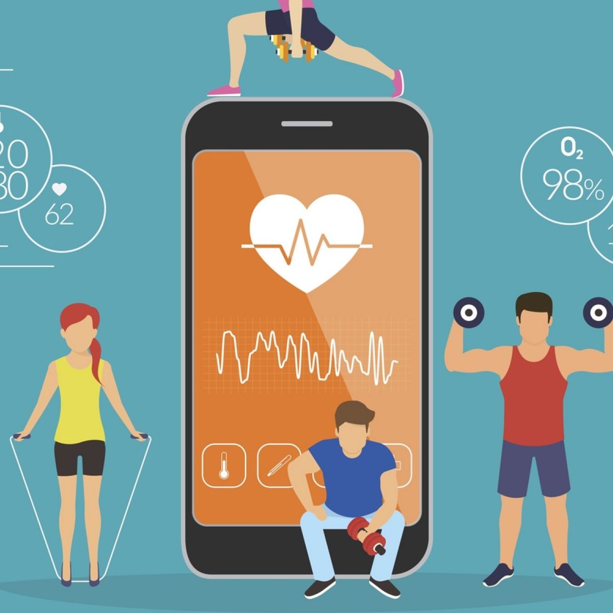 10 big fitness apps – which work and which don't