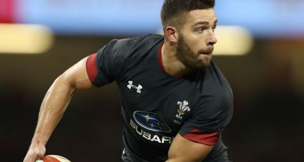  Rhys Webb in action in November 2017. File photograph: David Davies/PA Wire