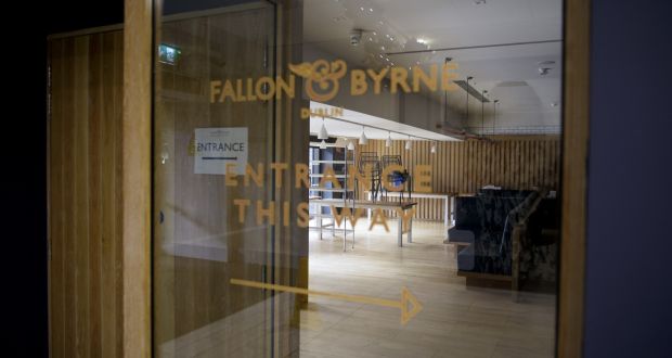A view of the Fallon & Byrne outlet in the Swan centre in  Rathmines, Dublin. Photograph: Aidan Crawley/The Irish Times