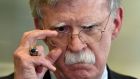 Former US national security adviser John Bolton: Has crucial knowledge of the president’s actions and conversations regarding Ukraine that could fill out key blanks in the narrative of the impeachment case. Photograph: Sergei Gapon/AFP via Getty Images