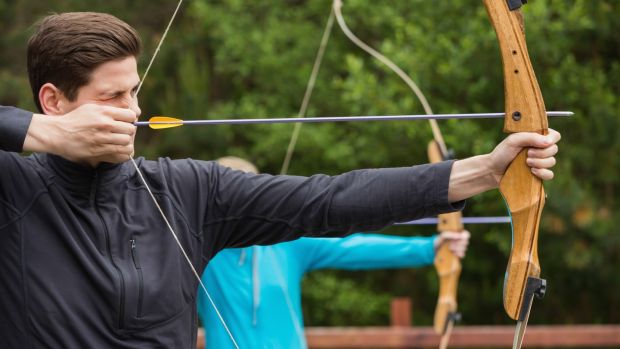 Archery Ireland propose une liste de cours pour débutants dans tout le pays, avec des prix à partir de 50 €. Photographie: iStock