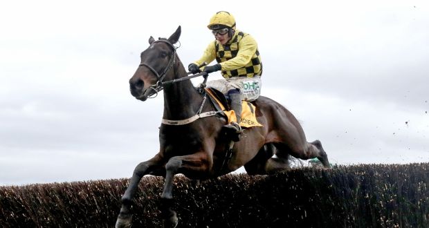Al Boum Photo provided Willie Mullins with a first win in the blue riband event last season by claiming the Cheltenham Gold Cup at Prestbury Park. Photograph: Dan Sheridan/Inpho 