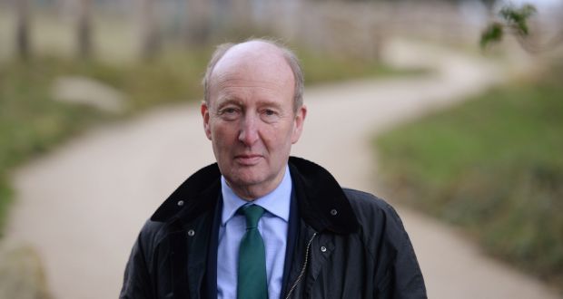  Minister for Transport Shane Ross. Suggestions he has neglected his brief for pet projects are rejected as a ‘myth’.  Photograph: Alan Betson