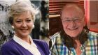 Well-known broadcasters Marian Finucane and Larry Gogan passed away within seven days of each other in early Janaury. Photographs: Matt Kavanagh/The Irish Times and RTÉ/PA Wire