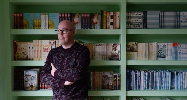 John Boyne: ‘All I ever wanted was that kids would be moved enough by the story that they would develop the same interest in this period of history as I had.’ Photograph: Alan Betson