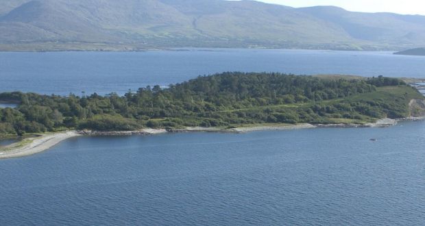 Rossdohan Island,  in Kenmare Bay, Co Kerry. Photograph:   Don MacMonagle