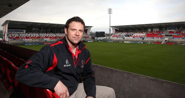 Ulster team manager Bryn Cunningham: ‘I came in around November 2014 and we had a very strong first XV on paper that year and in subsequent years but there wasn’t the depth below that.’ Photograph: Matt Mackey/Inpho/Presseye