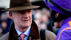 Willie Mullins has been a notable exception among Ireland’s top trainers in not having a sponsorship deal with a bookmaker. Photograph: Inpho