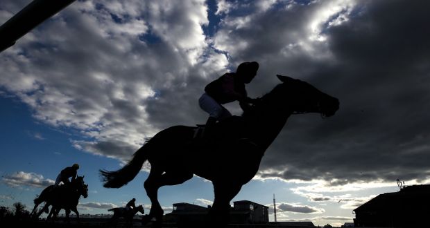 Officials at Punchestown racecourse in Kildare have cancelled Monday’s meetin. Photograph: Inpho