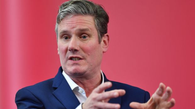 Keir Starmer: All but certain to be on the ballot paper as he has the backing of Unison, the UK’s biggest union. Photograph: Anthony Devlin/Getty Images