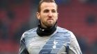 Tottenham Hotspur’s Harry Kane: ‘We expect him to be out until mid-April, end of April, May, next season, I don’t know,’ said Spurs manager José Mourinho. Photograph: Mark Kerton/PA Wire