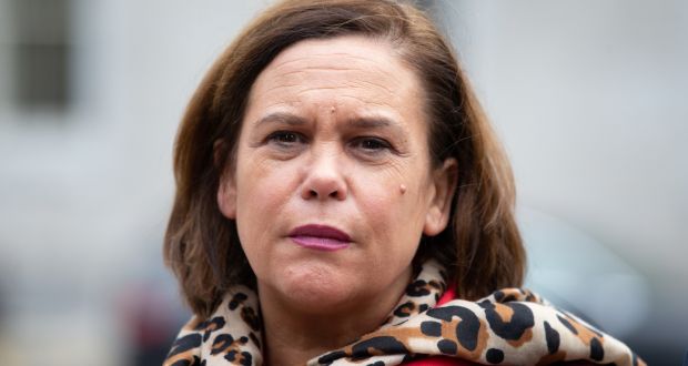 Mary Lou McDonald: ‘We’ve listened very carefully, we’ve learned. I think we’ve been very honest with each other and with ourselves’. File photograph: Tom Honan/The Irish Times