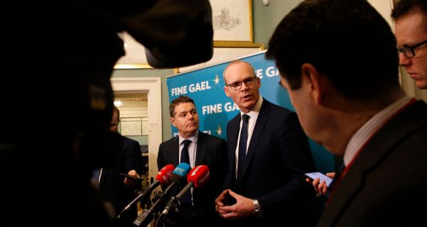 “Fine Gael will play on the strong economy, the budget surplus and record employment – with plenty of digs at Fianna Fáil’s record during the last period of strong growth.”  Photograph: Nick Bradshaw