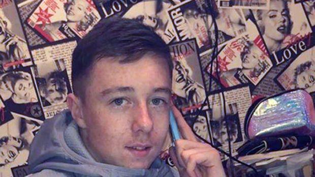 An undated Garda handout photo of Keane Mulready-Woods (17) from Drogheda. Some of his remains were found in a sports bag in Coolook, Dublin on Monday. Photograph: PA