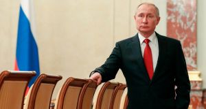 Russian president Vladimir Putin: Analysts say he wants to secure a political future for himself and Russia when he is constitutionally mandated to step down in 2024. Photograph: Dmitry Astakhov/Sputnik/ Government pool via AP