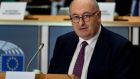Phil Hogan hit out at the US for its characterisation of the trade imbalance between the EU and the United States