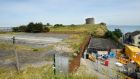 Site at Howth where planning permisison for a proposed housing development has been overturned on consent in the High Court but a fresh planning application has been made. File photograph: Dara Mac Dónaill