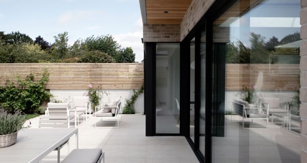A recent renovation on Fortfield Road in Dublin 6W. Photograph: Ruth Maria Murphy