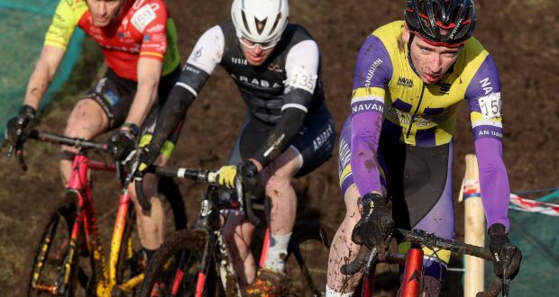 Sean Nolan: cyclocross and road rider will be a member of the EvoPro Racing cycling team in 2020. Photograph: Bryan Keane/Inpho