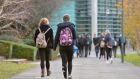  University College Dublin, Belfield: Choosing the wrong course has real consequences. Thousands drop out of college in their first year. Photograph: Alan Betson