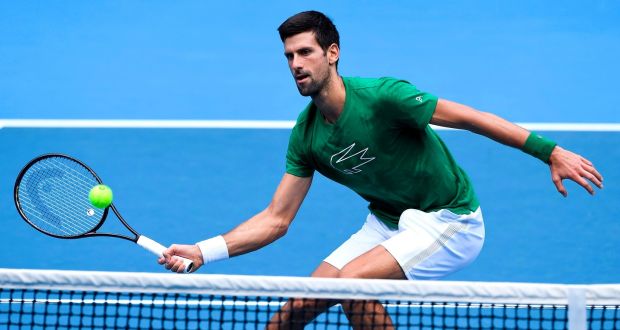Nordamerika Gummi Fremkald Novak Djokovic the man to beat yet again at Australian Open