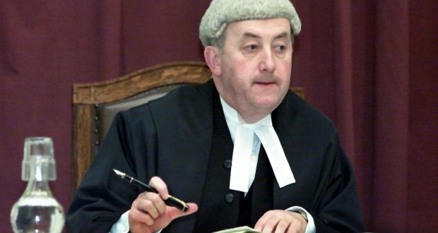 Report being prepared by the President of the High Court, Mr Justice Peter Kelly, who is retiring in June, will change civil court rules “that haven’t been changed since the 1880s”. Photograph: Colin Keegan