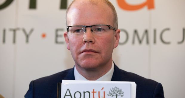 Aontú party leader Peadar Tóibín. Photograph: Tom Honan