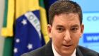 Glenn Greenwald became known internationally for his role in the publication of classified US national security documents leaked by  Edward Snowden in 2013. Photograph: Evaristo Sa/AFP via Getty