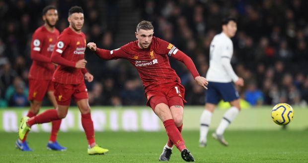 Liverpool will look to take a step closer to winning the Premier League title when they face Wolves on Thursday. Photo: Shaun Botterill/Getty Images