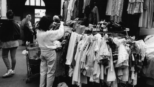 1993: The Iveagh Market on Francis Street, Dublin. Photograph: Paddy Whelan/The Irish Times.