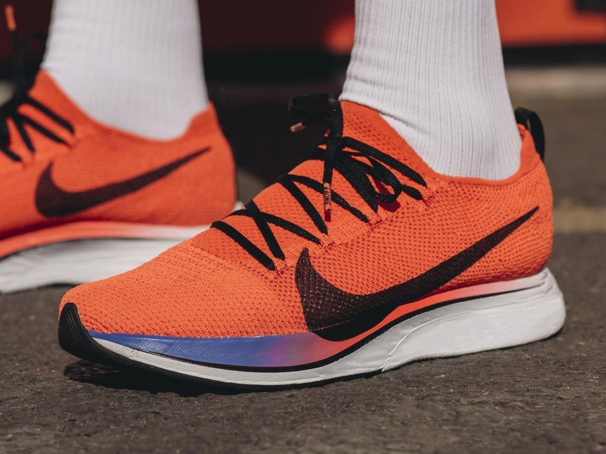 how does the nike vaporfly work