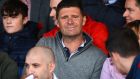 Niall Quinn: “I am led to believe that there is an assistance in place from the banks, Uefa and the Government that will allow the game to move forward.” Photograph: Ciaran Culligan/Inpho