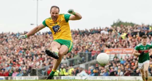 Donegal’s Michael Murphy hasn’t played in an All-Ireland semi-final or final since 2014 and he wants to change that this year. Photo: James Crombie/Inpho